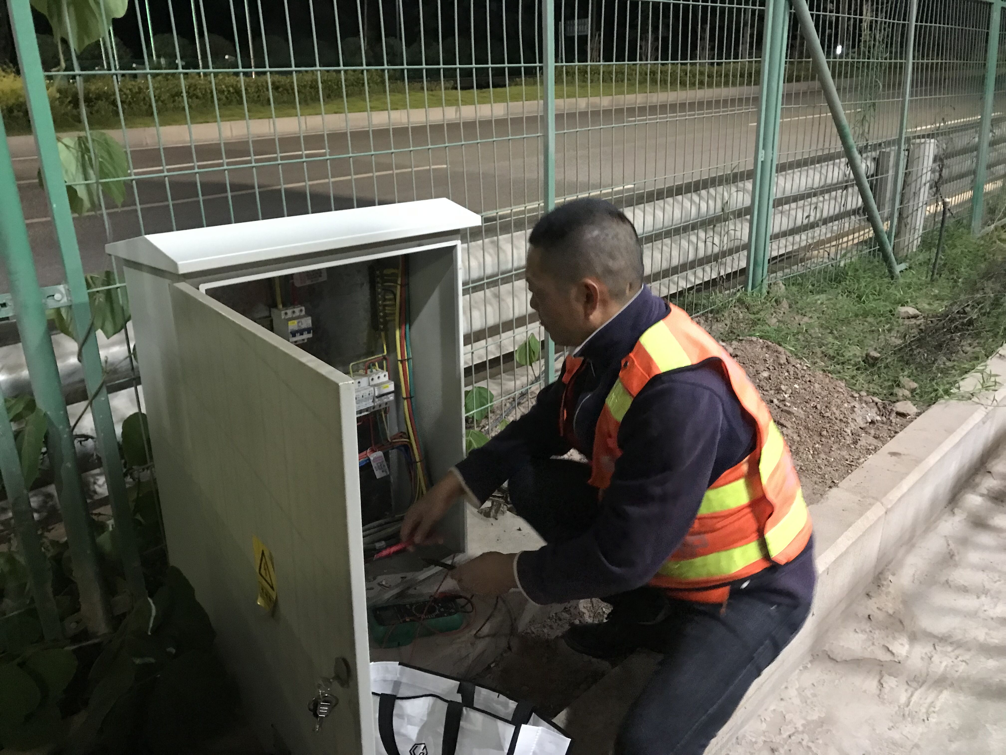 成都管理處快速處置車道機(jī)電故障