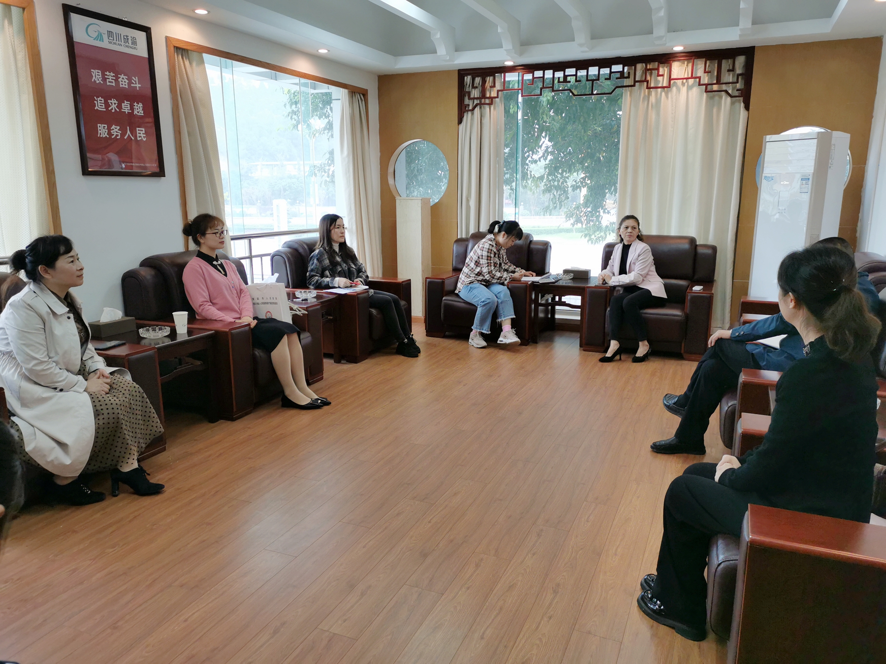 資陽(yáng)管理處啟動(dòng)2021年職工健康體檢工作