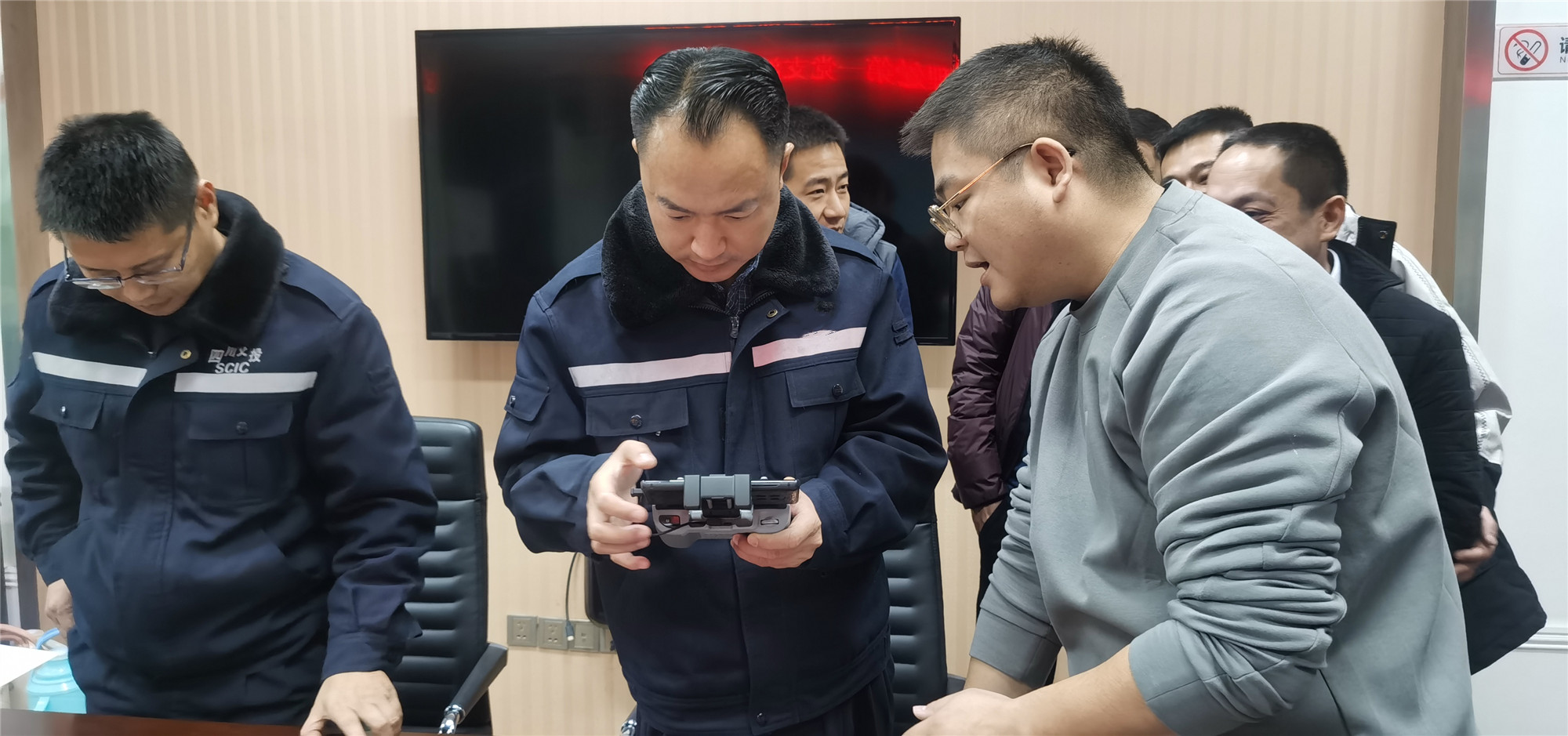 公司開展無人機使用培訓