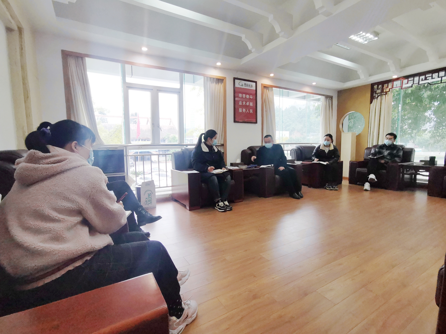 資陽管理處進一步落實綜合管理服務工作