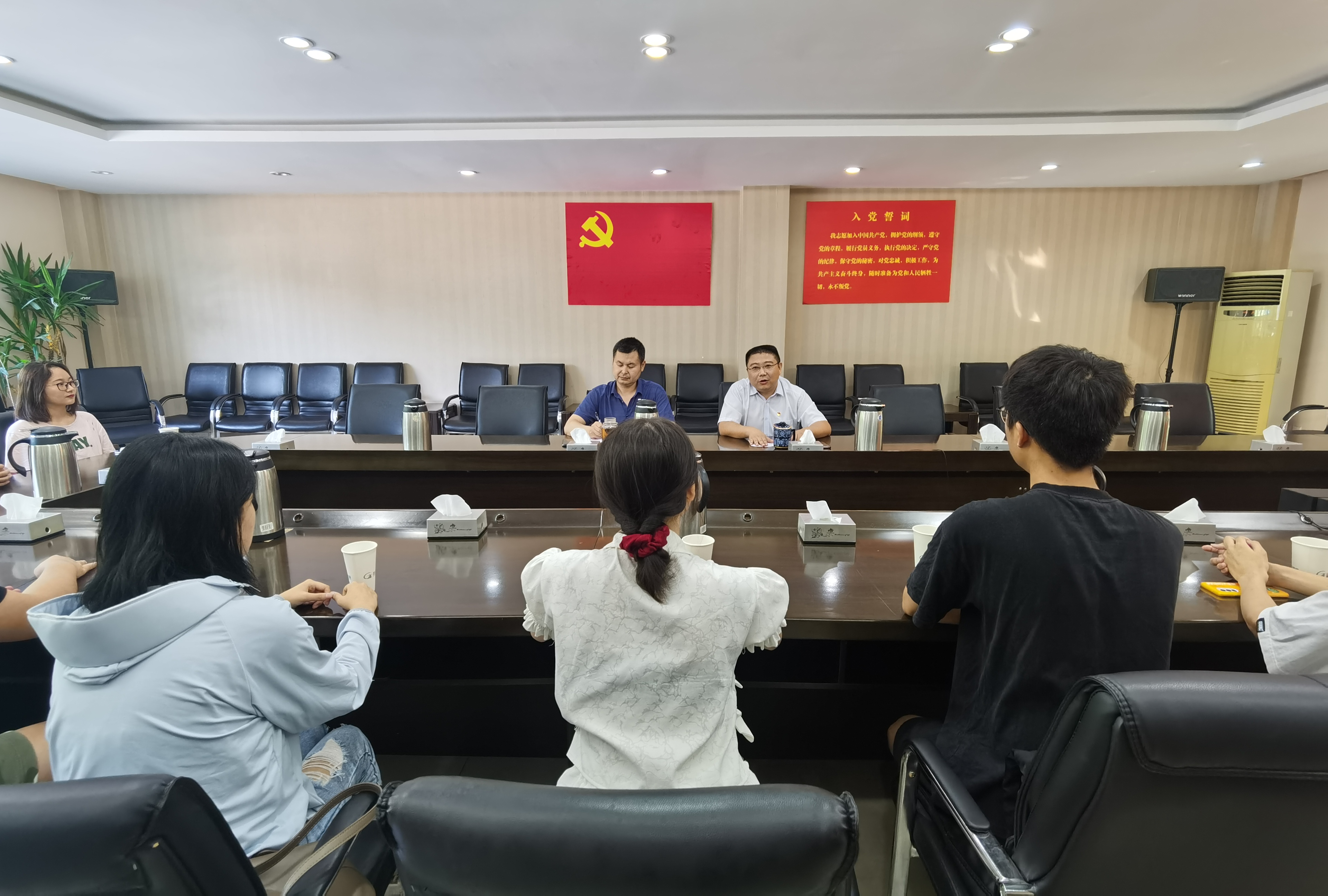 逐夢(mèng)計(jì)劃——內(nèi)江管理處積極開(kāi)展大學(xué)生社會(huì)實(shí)踐活動(dòng)