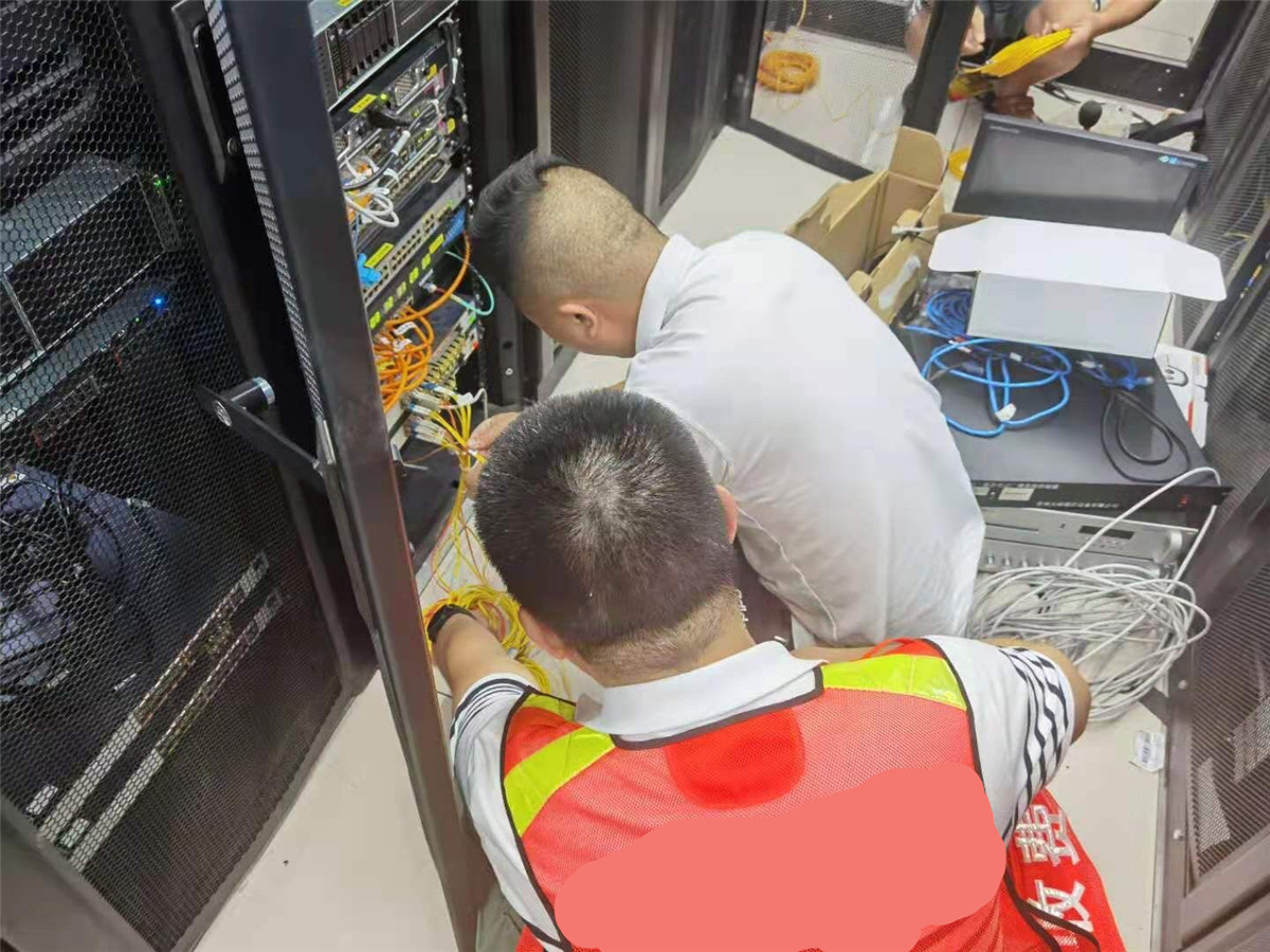 成都管理處開展通訊節點遷移工作