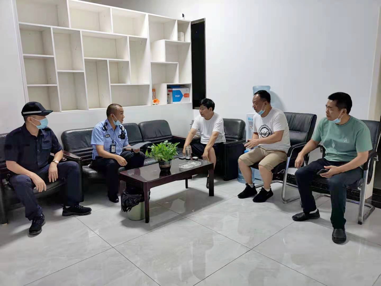資陽管理處開展“安全宣傳進企業(yè)”活動