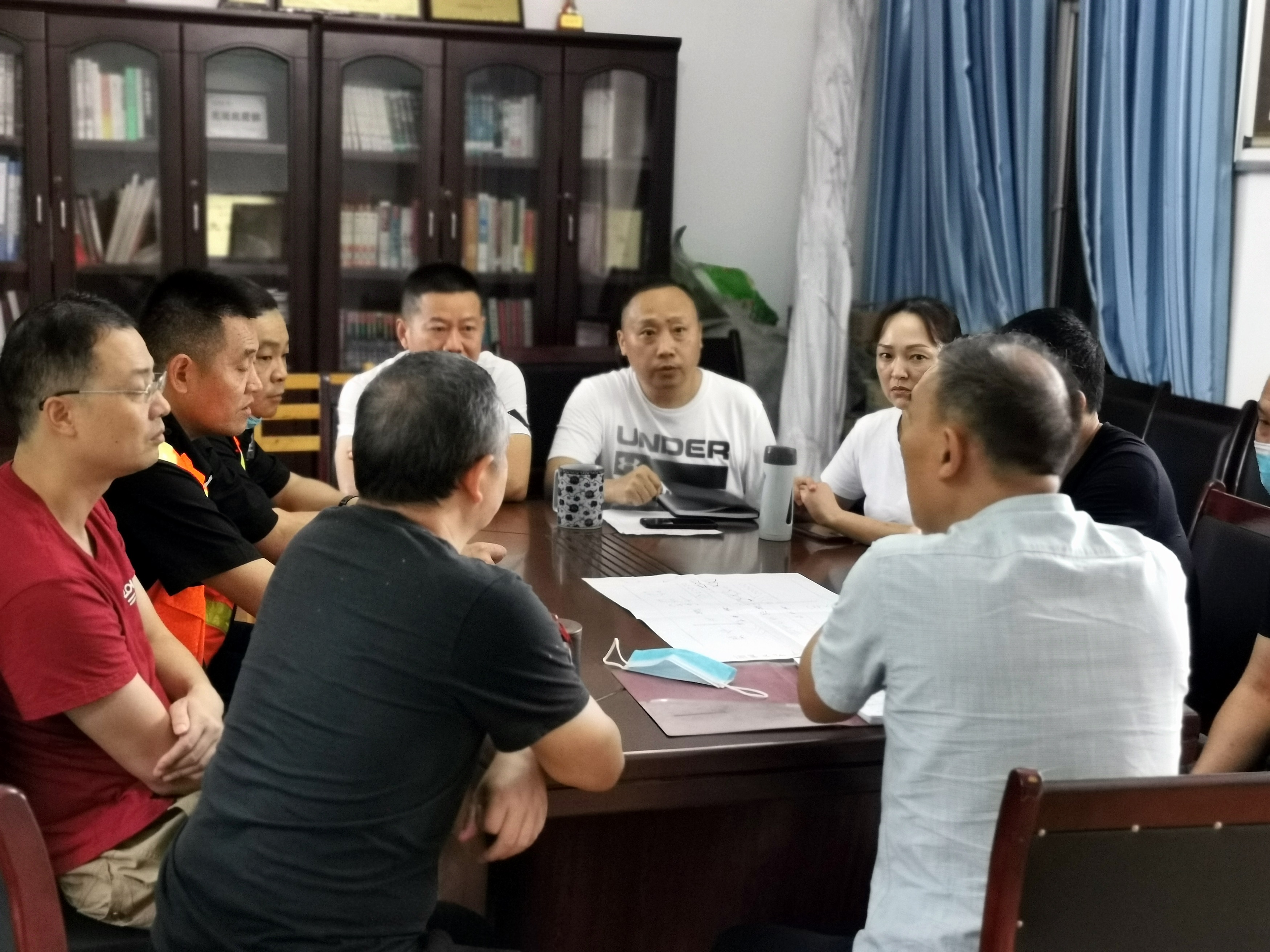 成渝高速公路龍泉湖收費站開展安全保暢應(yīng)急演練