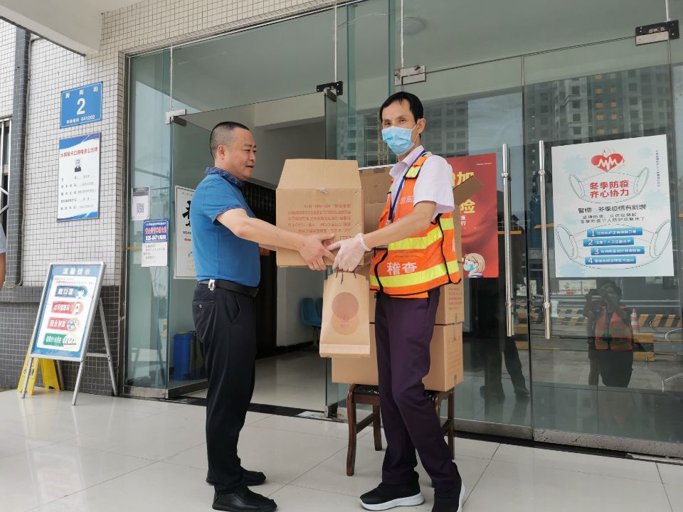 情系職工暖人心 資陽管理處開展中秋節慰問活動
