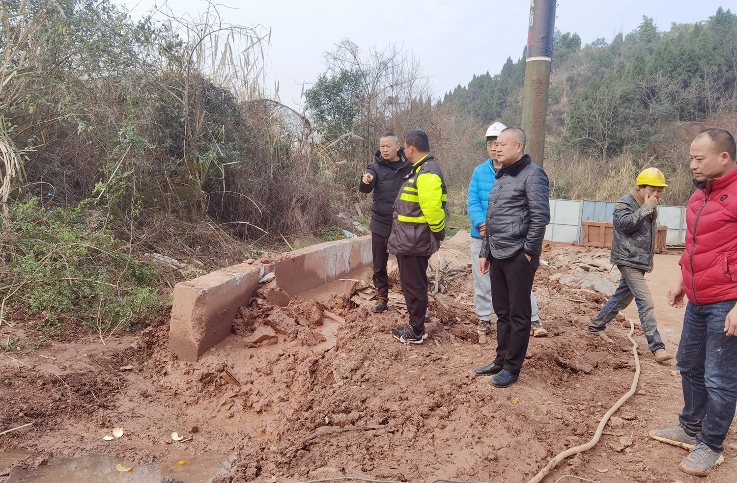資陽管理處強化穿（跨）越工程項目施工安全監(jiān)管