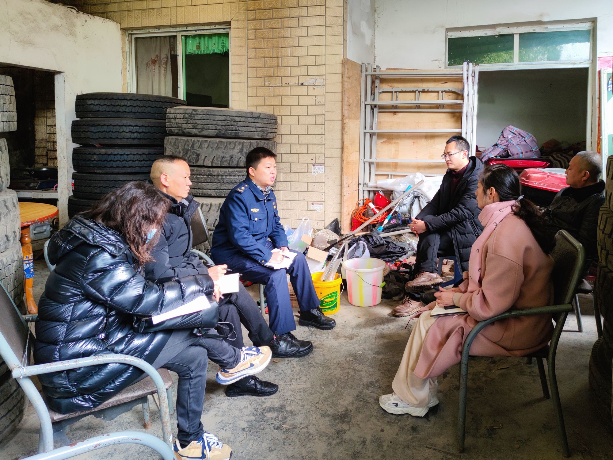 成渝分公司聯(lián)合交通執(zhí)法部門開展欠費(fèi)追繳走訪活動(dòng)