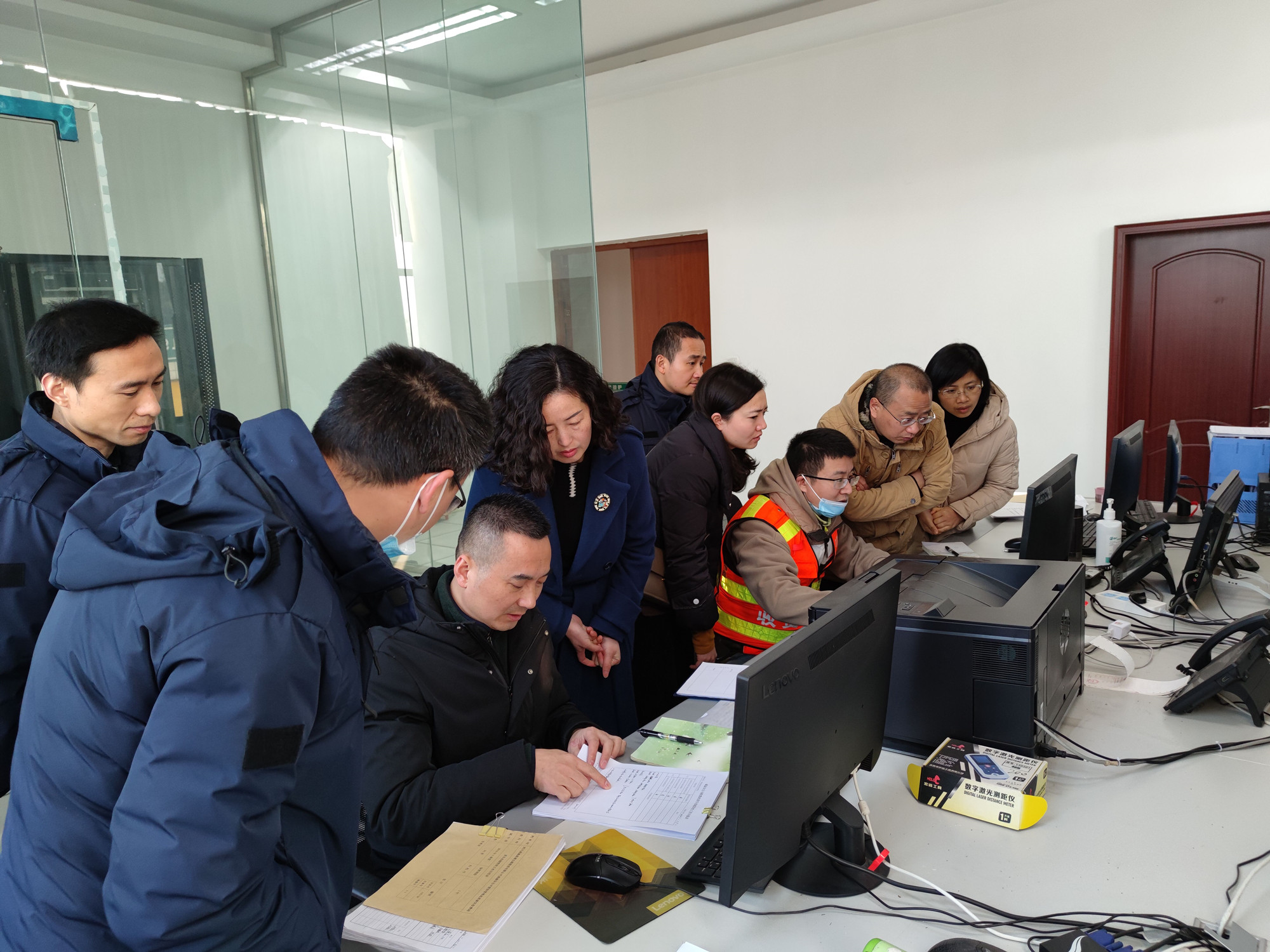 成渝分公司開展收費業務專項稽查