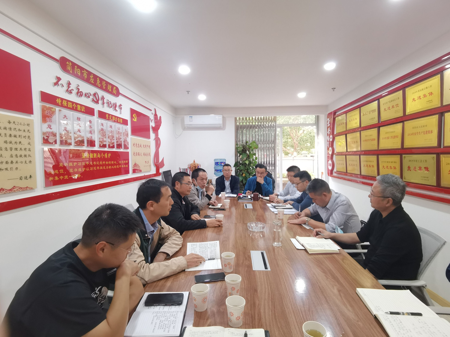 成都管理處與地方應(yīng)急管理局開(kāi)展交流座談