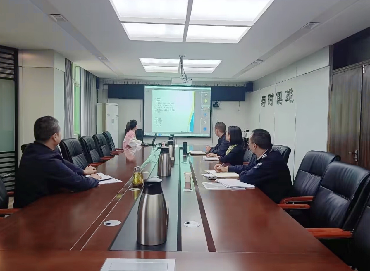 資陽管理處積極參加蜀道集團2022年工會和統戰工作業務線上培訓
