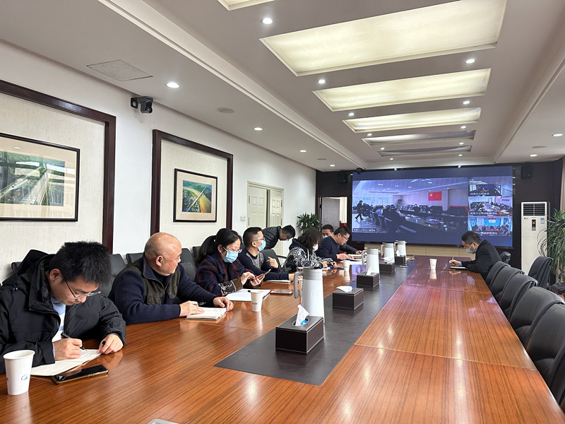 成渝分公司召開(kāi)2022年迎接省級(jí)生態(tài)環(huán)境保護(hù)督察工作布置會(huì)