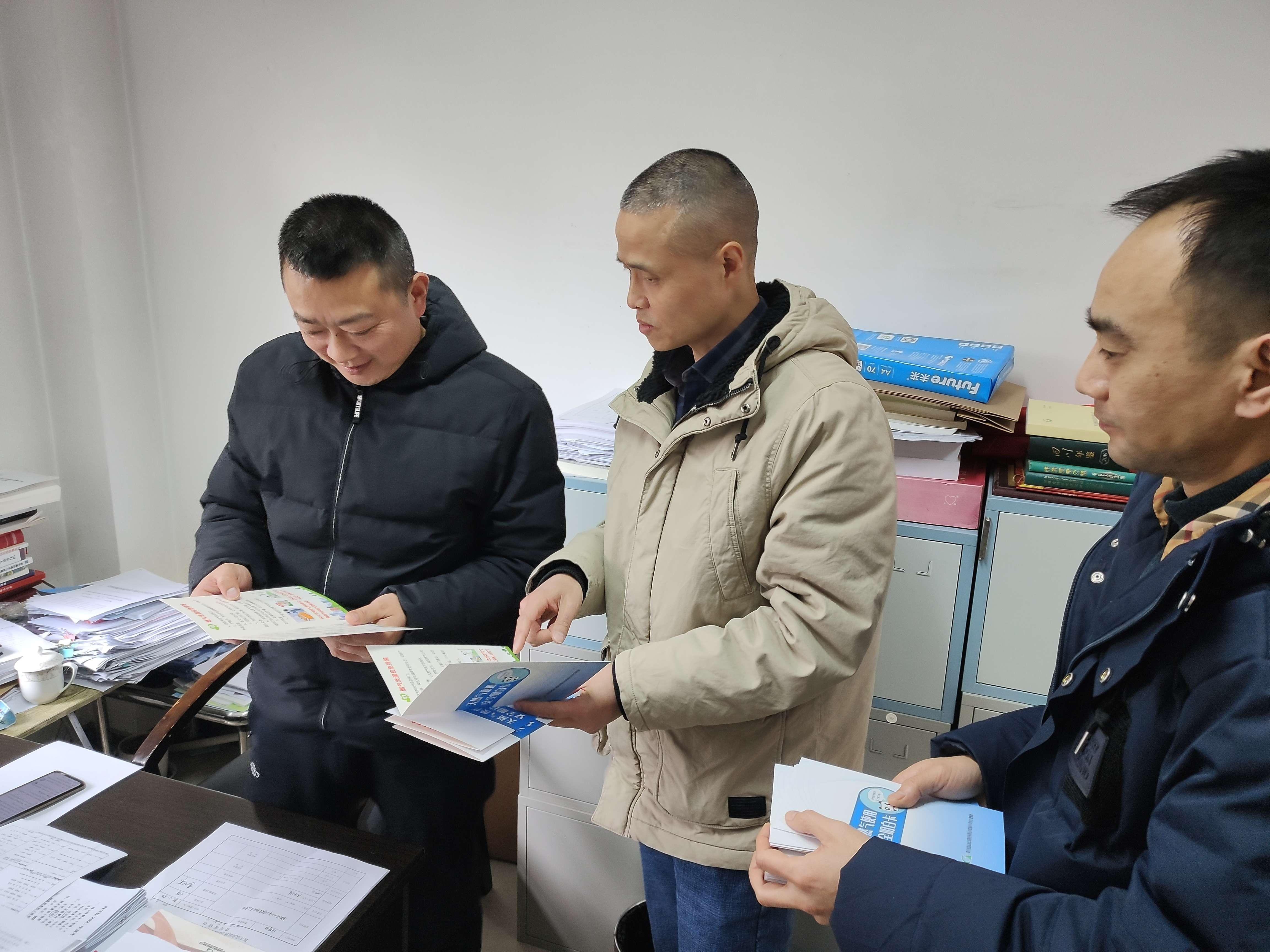 內江管理處送天然氣安全知識進一線