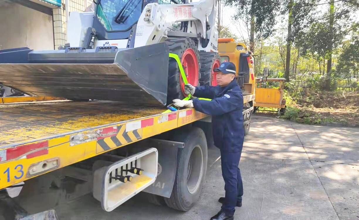 內江管理處切實提高路產管護隊伍履職能力