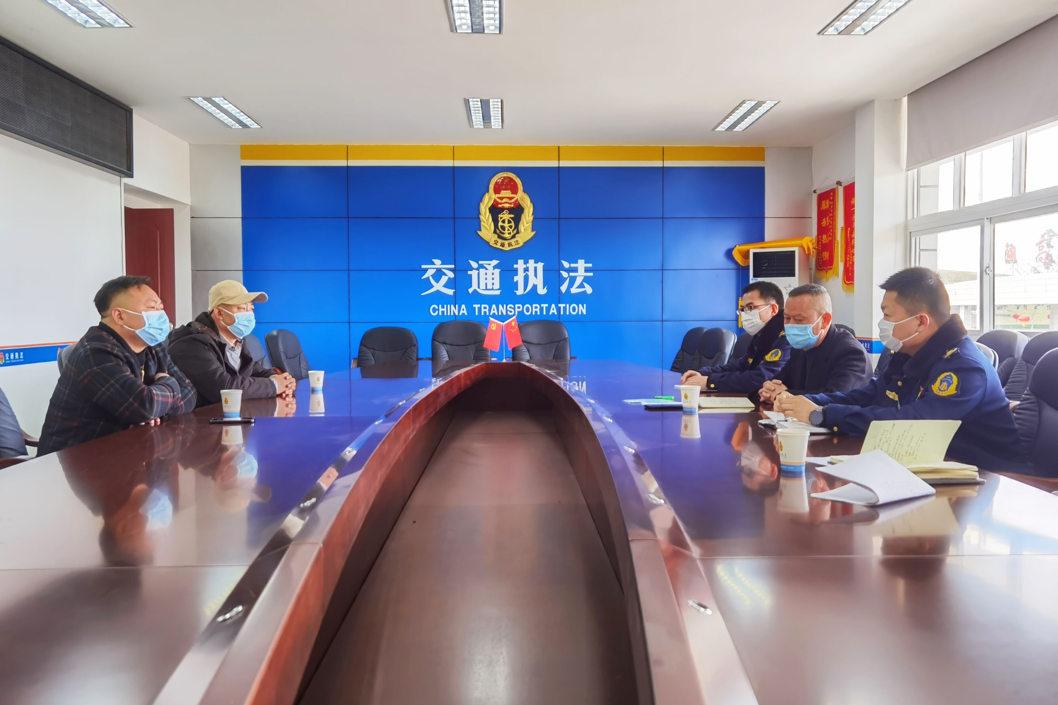成渝分公司聯合交通執法成功協助車主補費