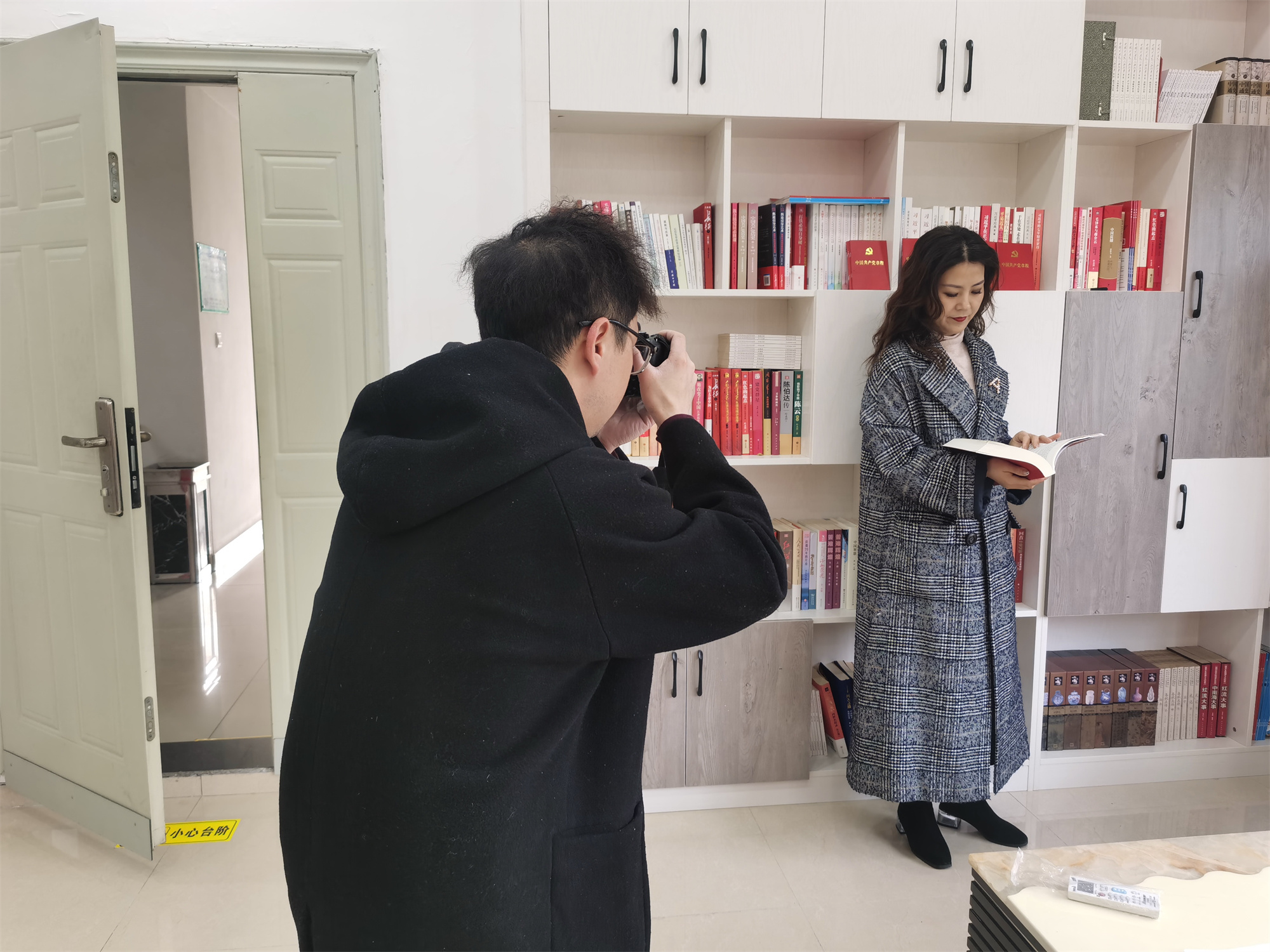 2022.3.2+成渝分公司+內江管理處積極開展微黨課視頻拍攝工作+龐宇