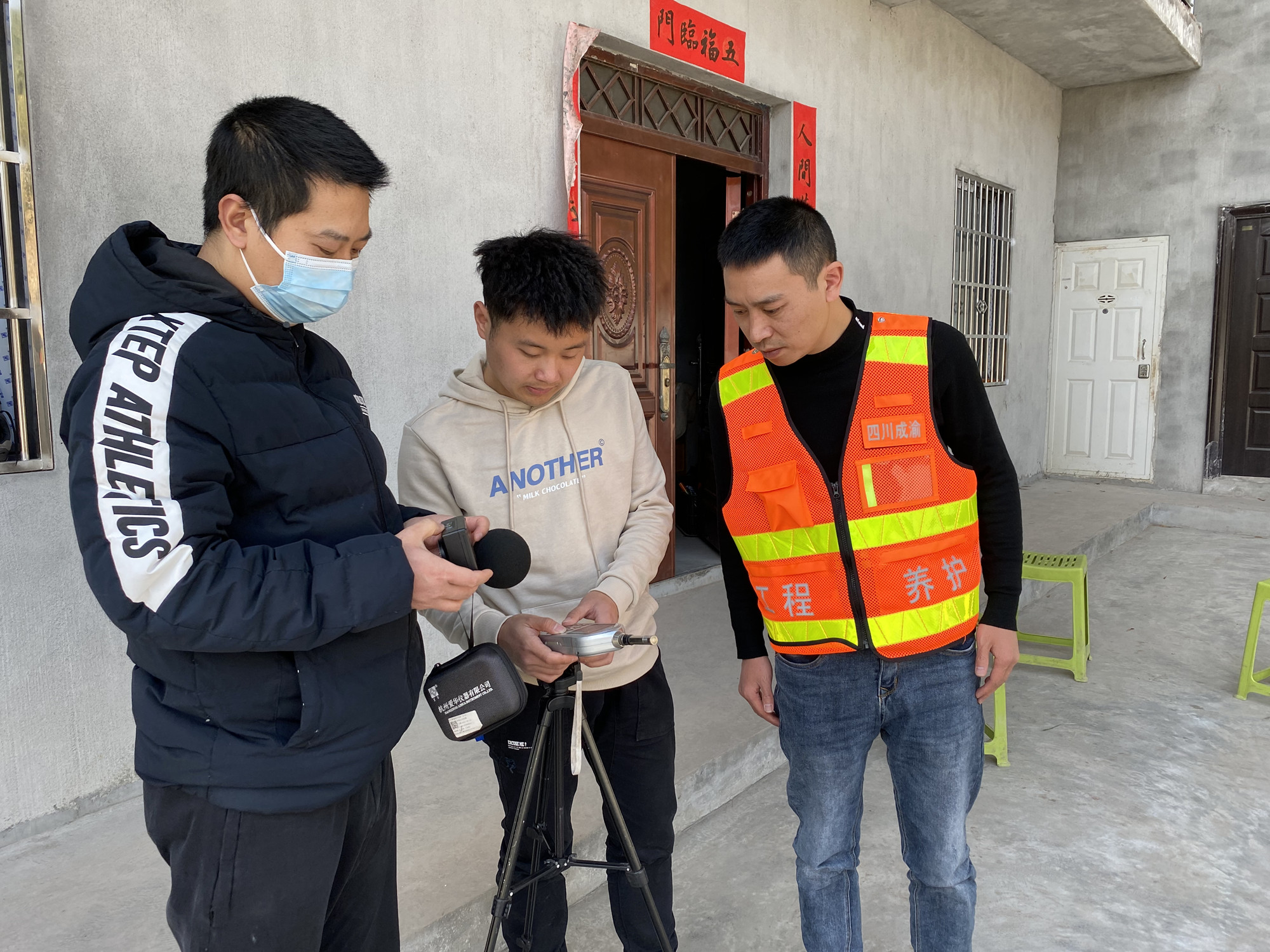 資陽管理處積極解決高速公路噪音擾民問題