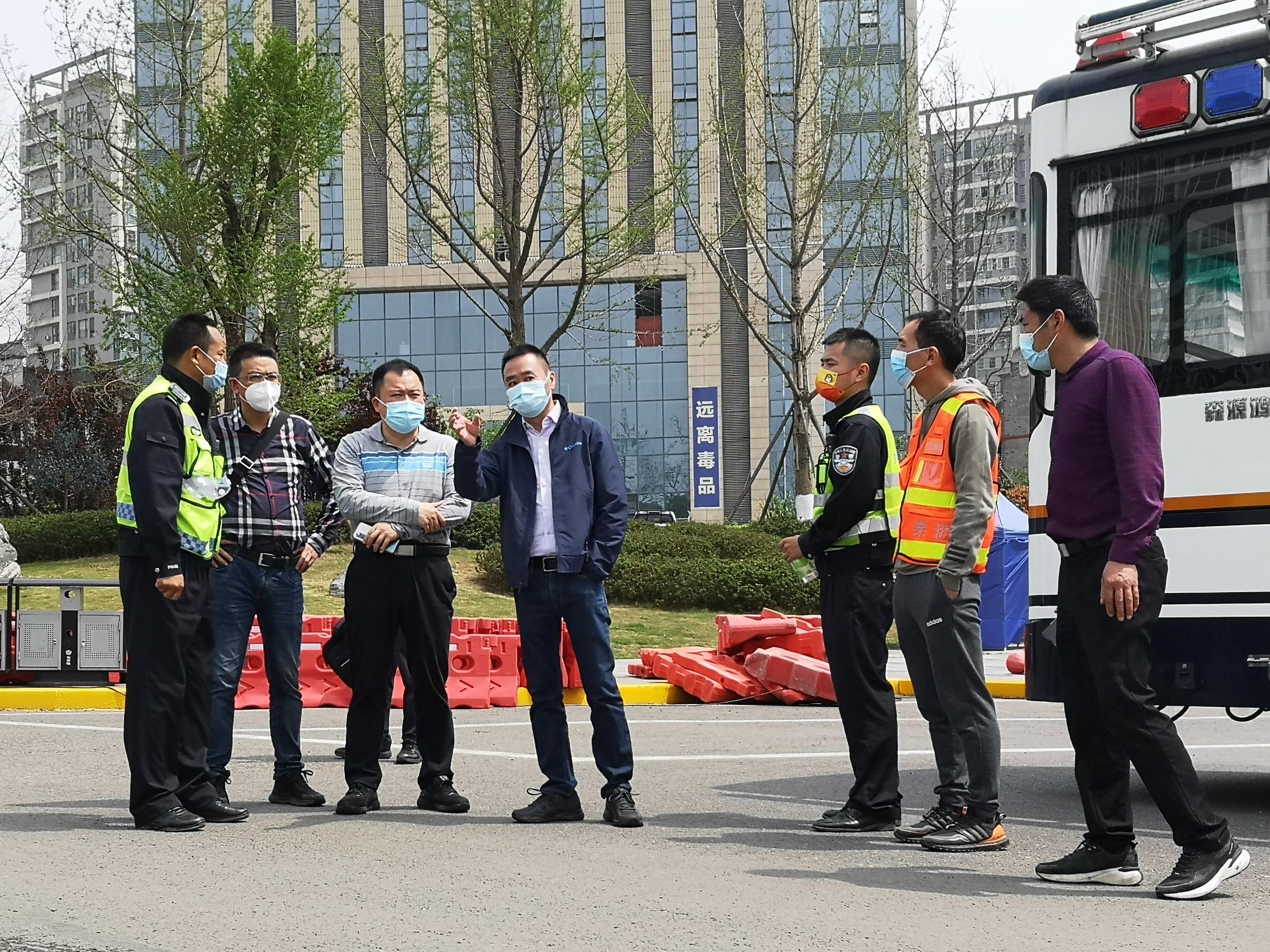 成渝分公司檢查成都管理處清明節(jié)期間疫情防控工作