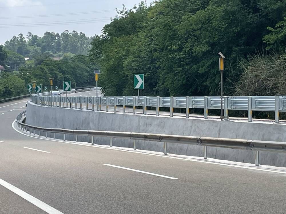 成渝分公司完成路基加寬施工驗收工作