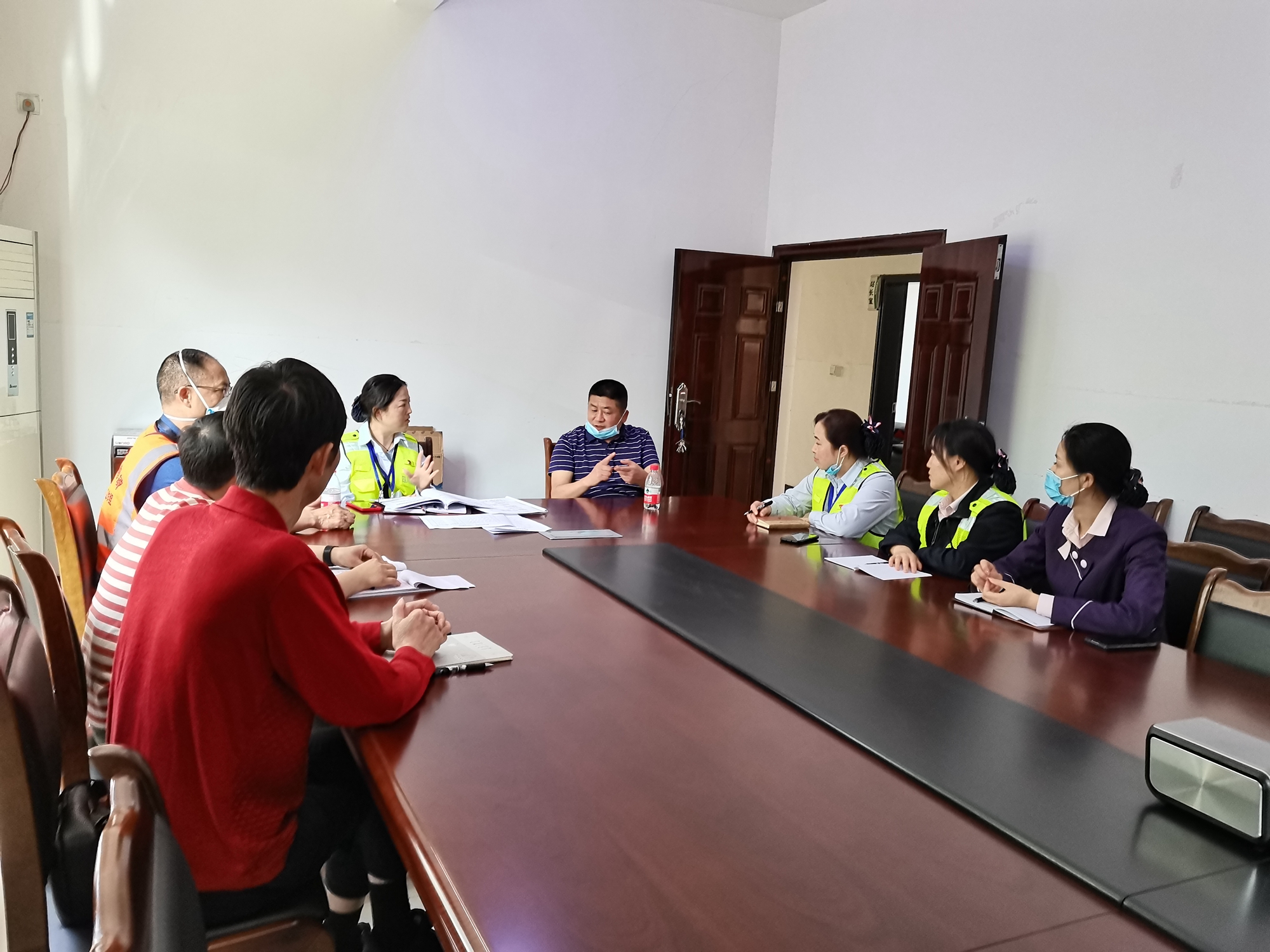資陽管理處會同地方政府召開五一“入川即檢”工作推進會