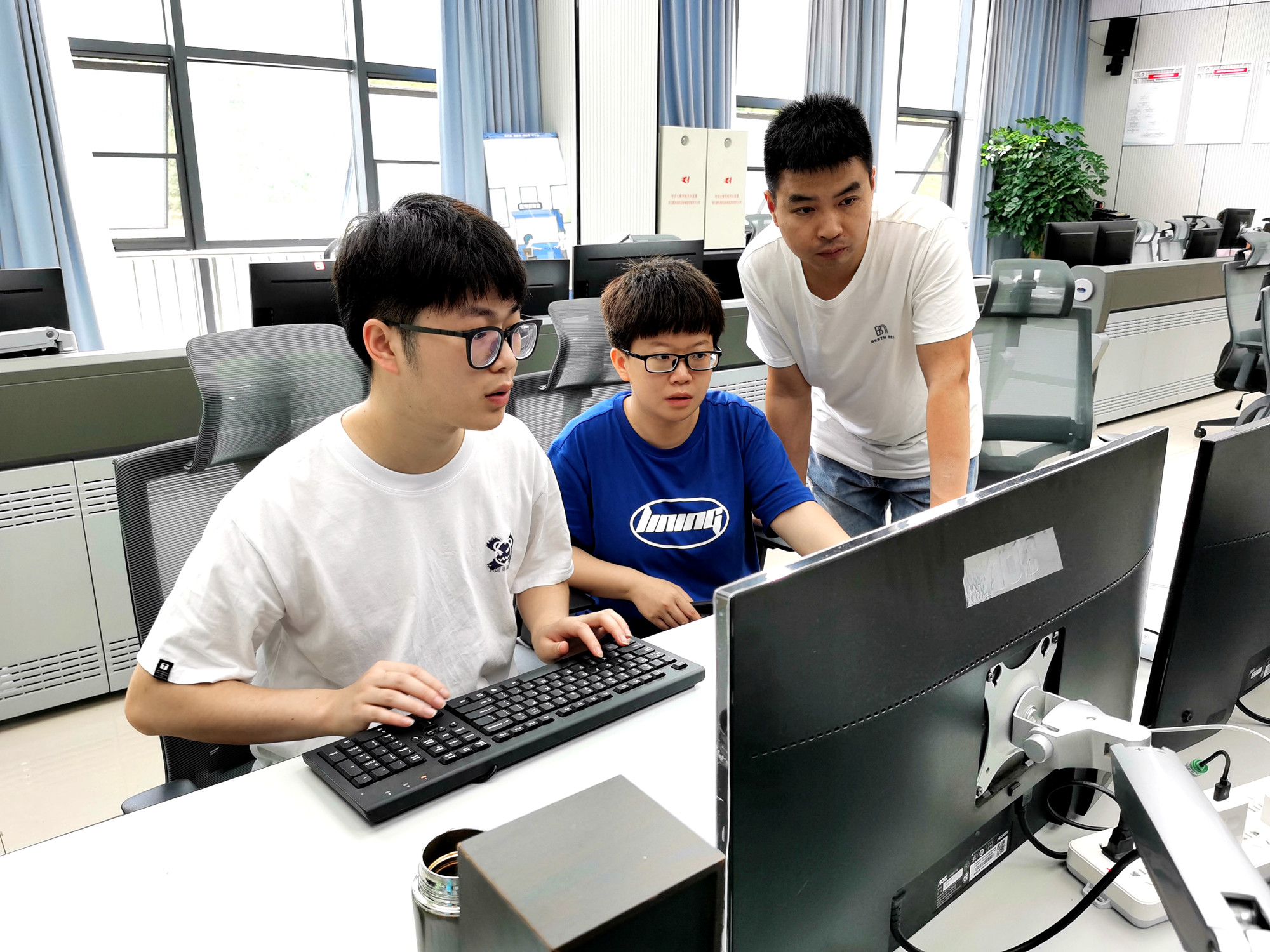 營運科創中心開展網絡安全檢查及培訓工作