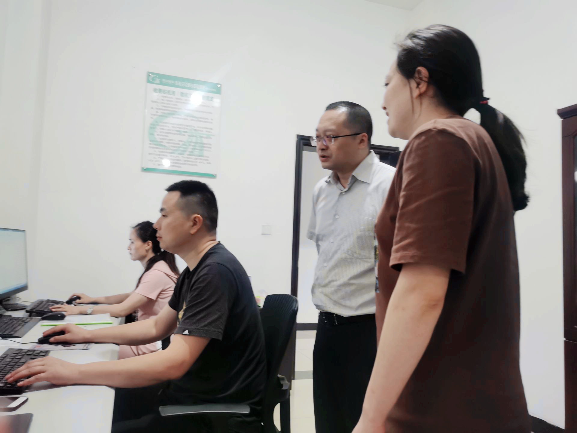 資陽管理處全面鋪開稽查增收工作