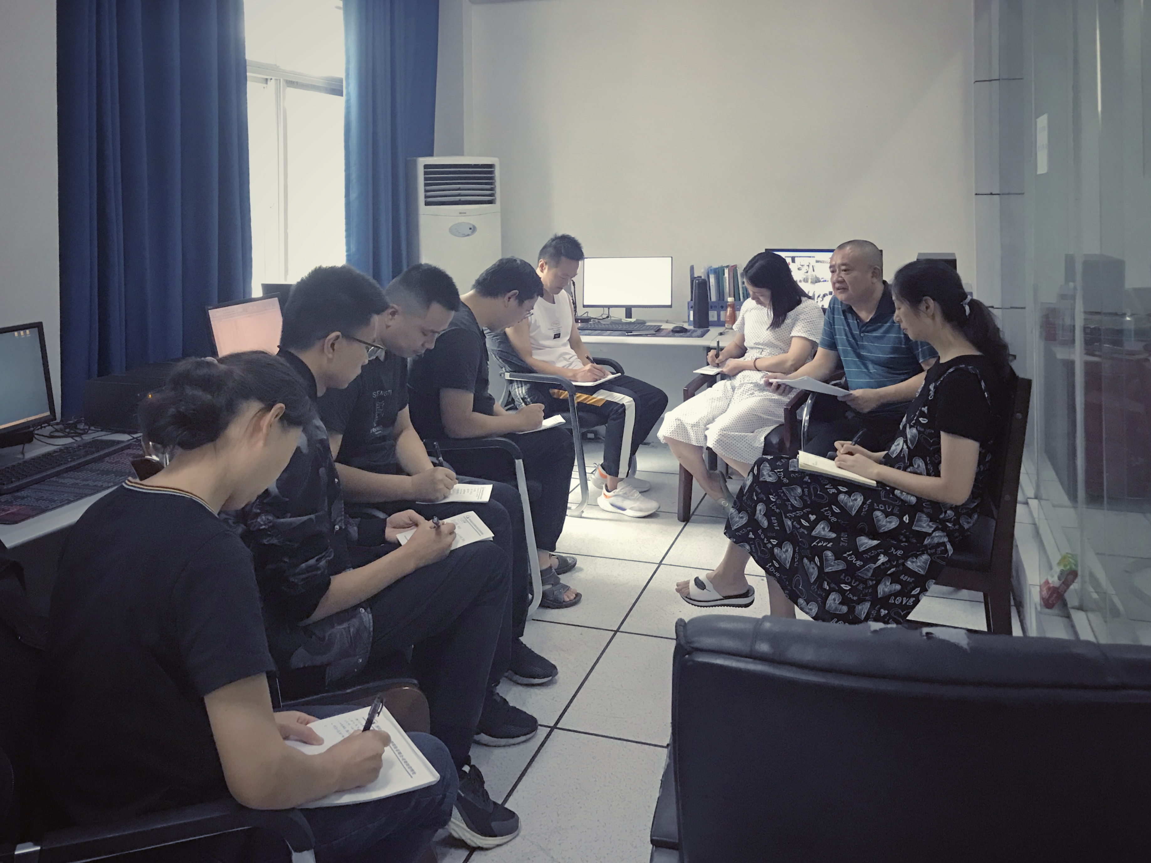 資陽管理處召開7月稽查專班工作例會(huì)