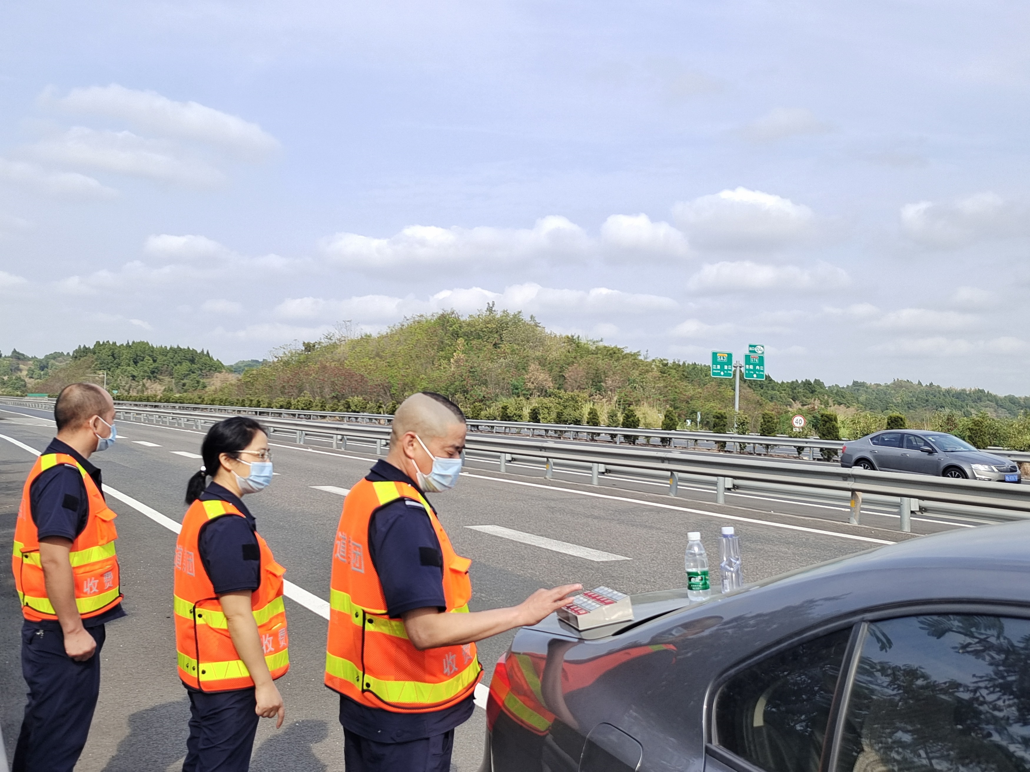 成都管理處開展道路流量調查分析