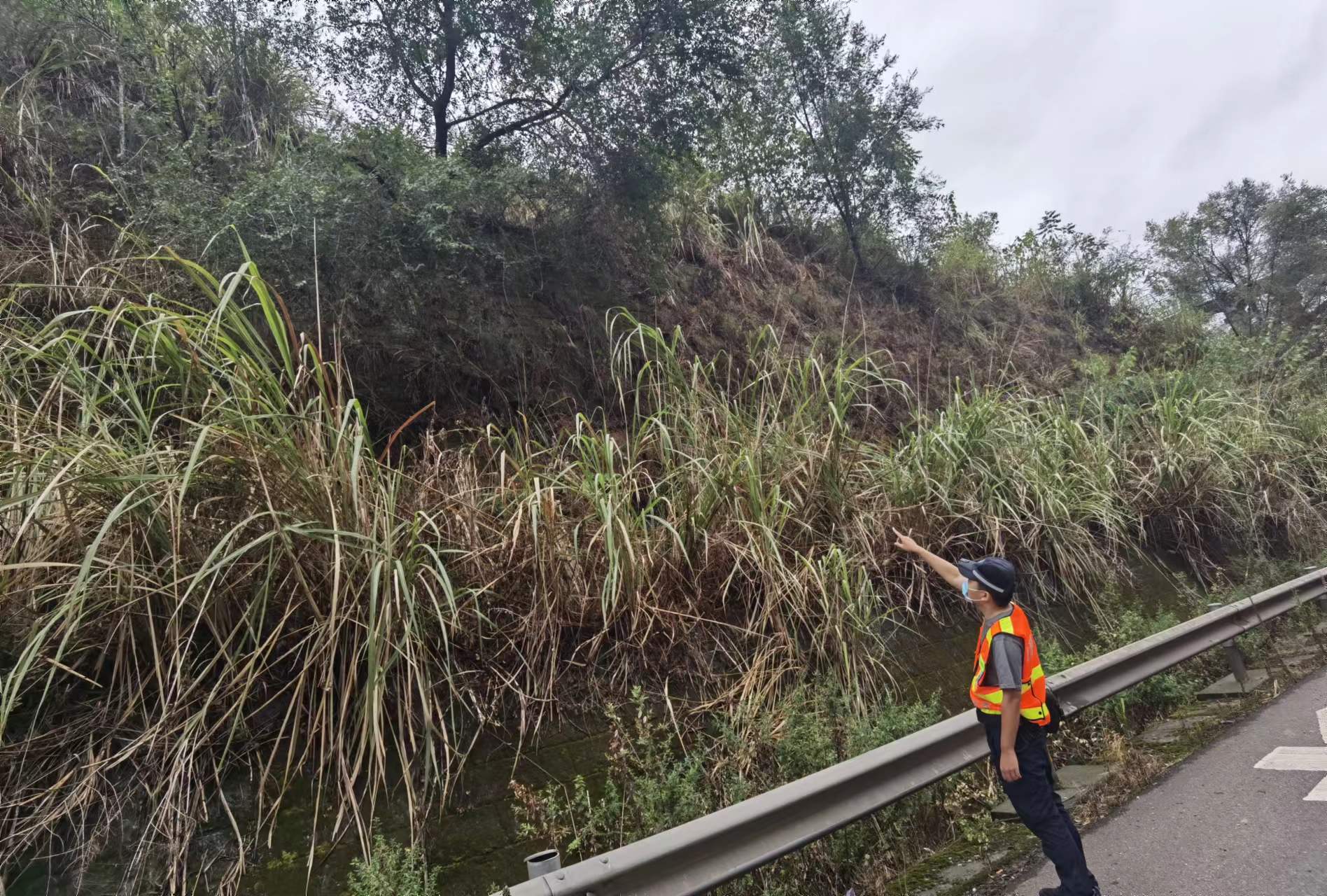 資陽管理處開展轄區道路雨后核查