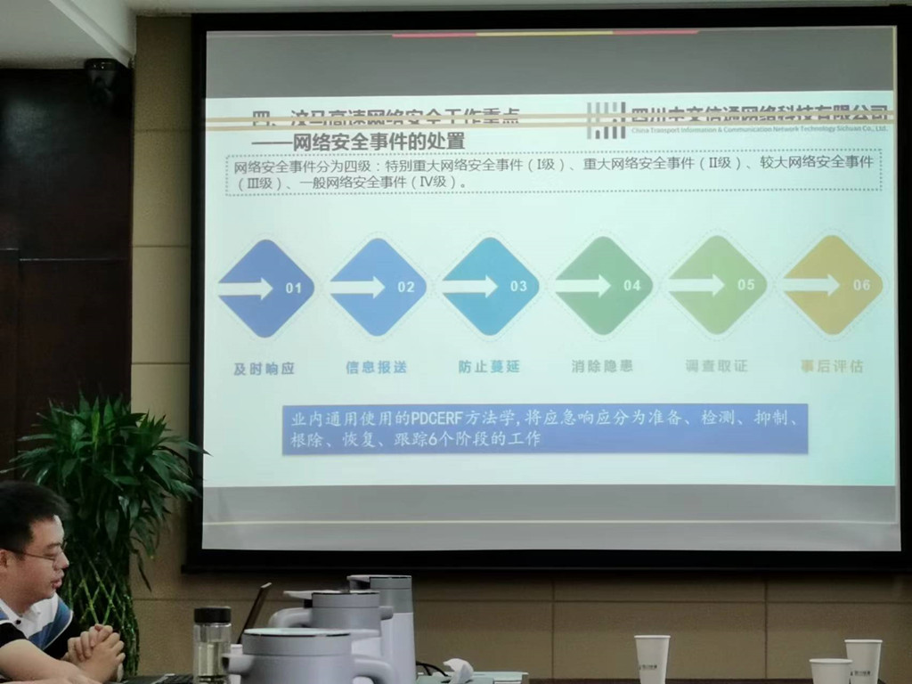 成渝分公司組織開(kāi)展2022年網(wǎng)絡(luò)安全培訓(xùn)會(huì)