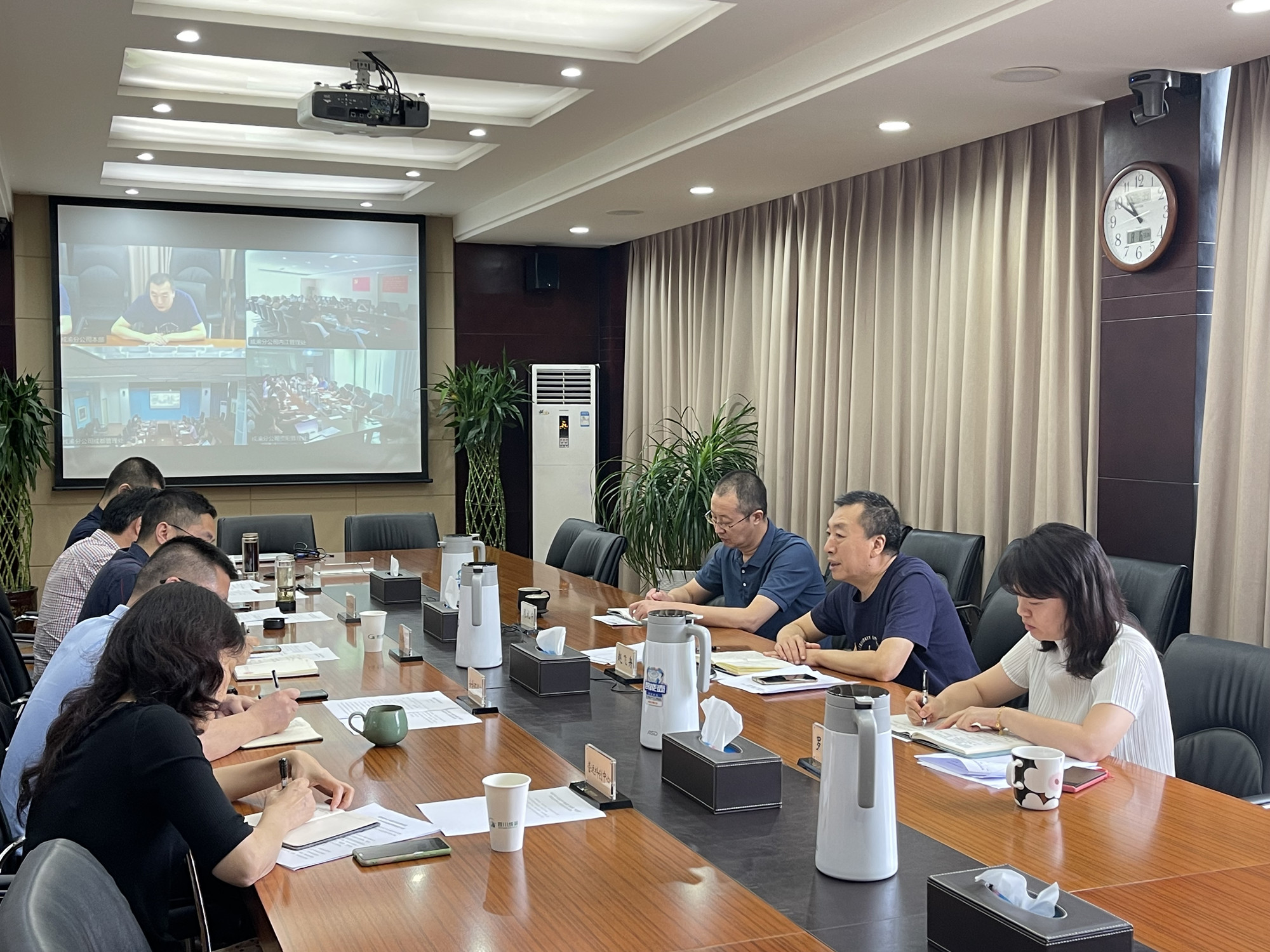 8.4+群團工作部 曾恒+公司召開2022年勞動競賽半年工作總結會_副本