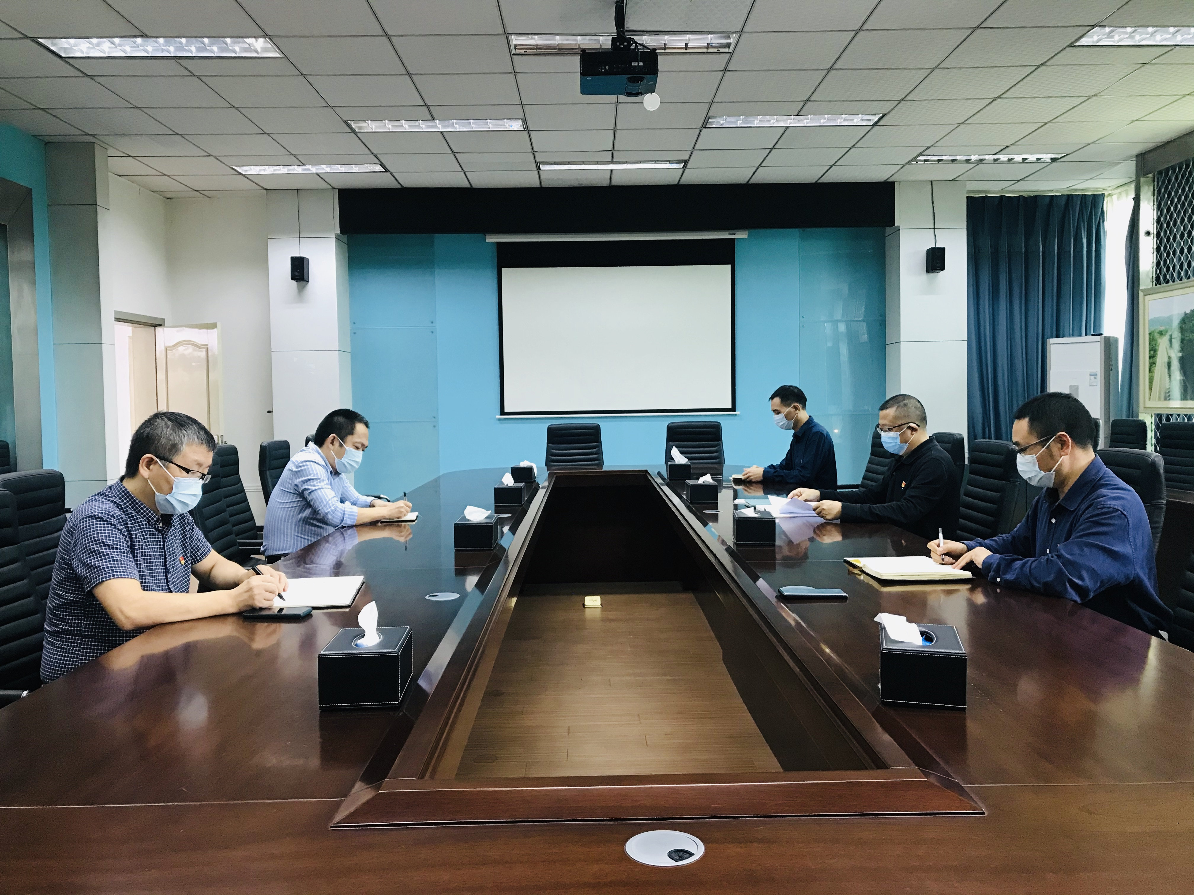 2022.9.16+成都管理處召開習近平總書記來川視察重要指示精神、省第十二次黨代會精神專題學習會