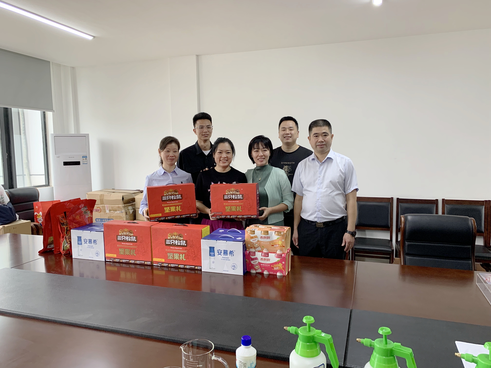 成渝分公司慰問蜀道集團2022年職業技能大賽備賽人員
