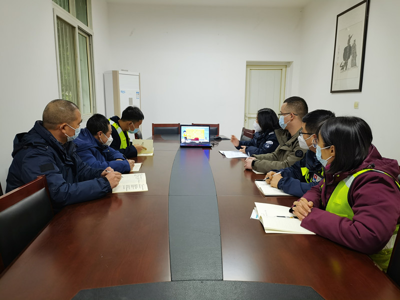 成渝高速公路球溪西收費站認真開展冬季安全生產(chǎn)工作