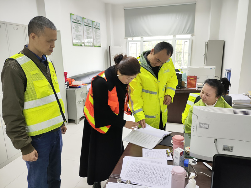 內(nèi)江管理處開展3月安全環(huán)保隱患排查與治理督查工作