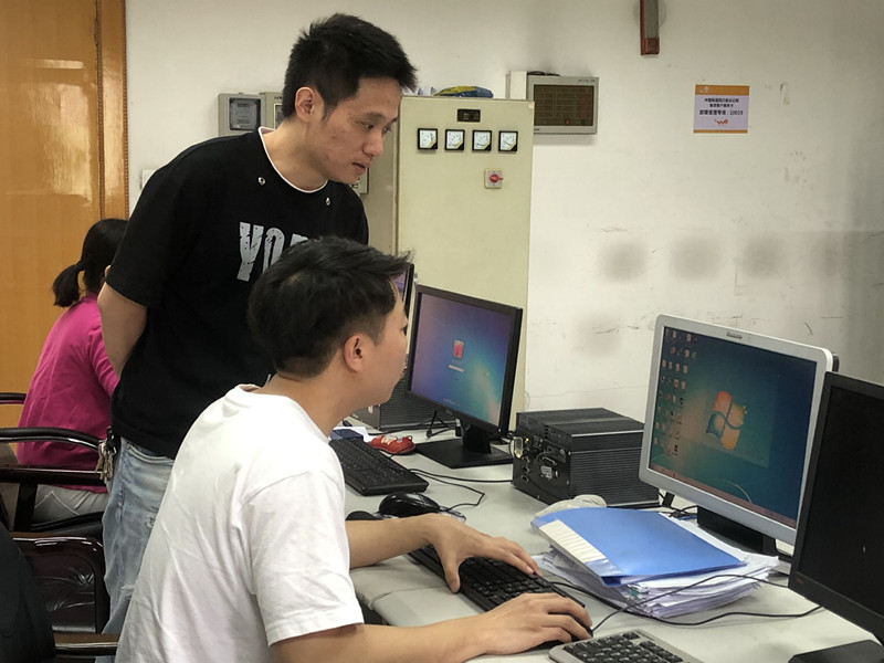 內江管理處配合中交信通完成網絡安全月度檢查