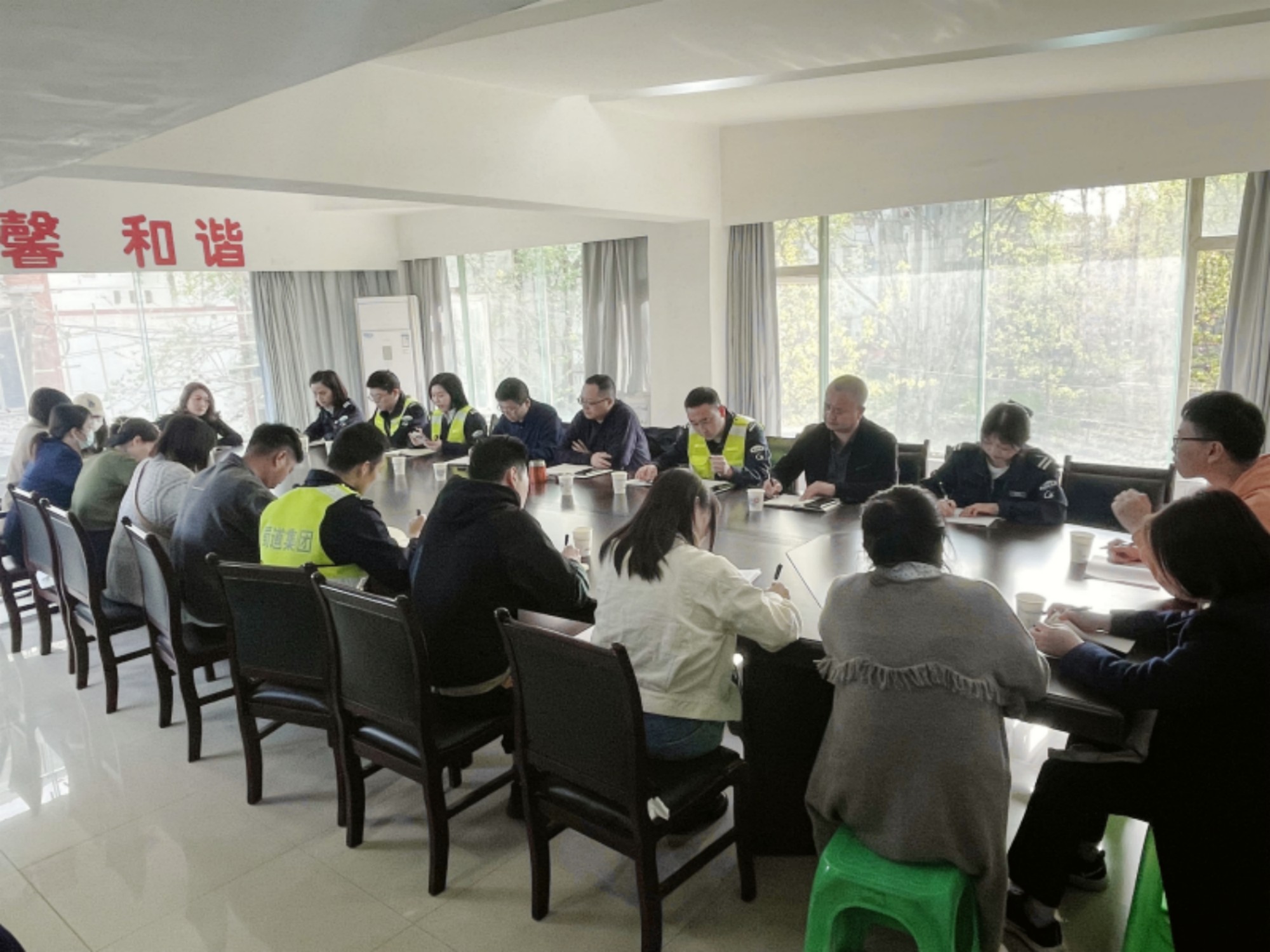資陽管理處開展職工談心談話座談會