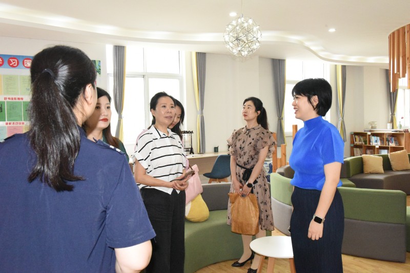 省工會女職工陣地調(diào)研組到成渝分公司開展調(diào)研工作