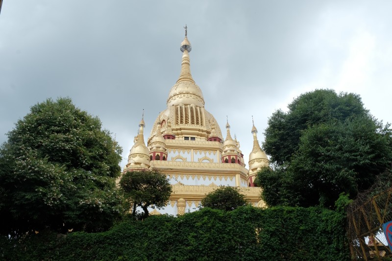 芒市大金塔+成都管理處+鐘夢影