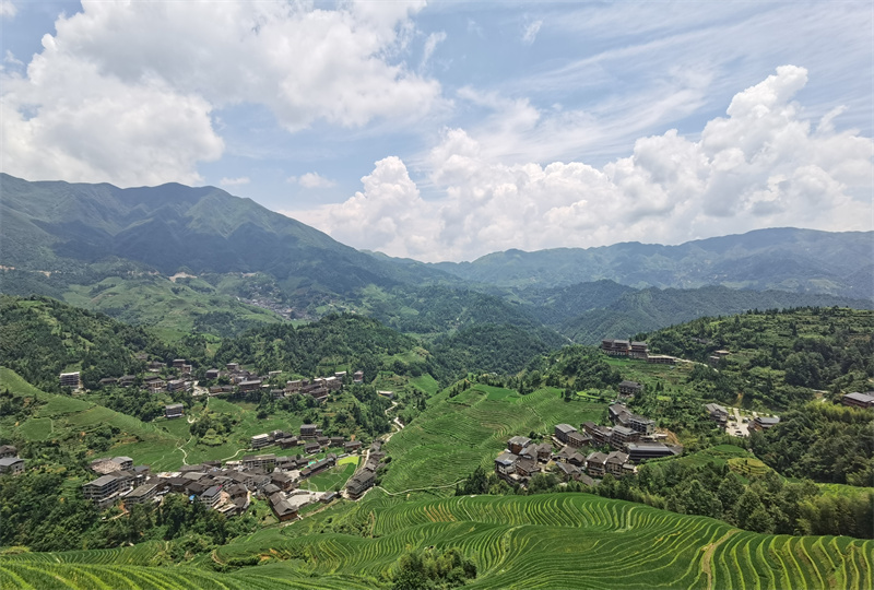 龍脊梯田——四川成渝高速公路股份有限公司成渝分公司吳晶夢(mèng)